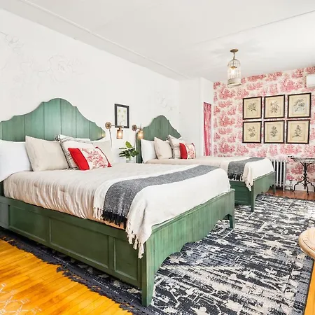 Hotel Twin Gables Of Woodstock Zimmer foto