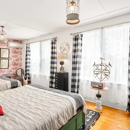 Hotel Twin Gables Of Woodstock Zimmer foto